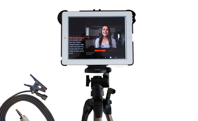 teleprompter app for iphone